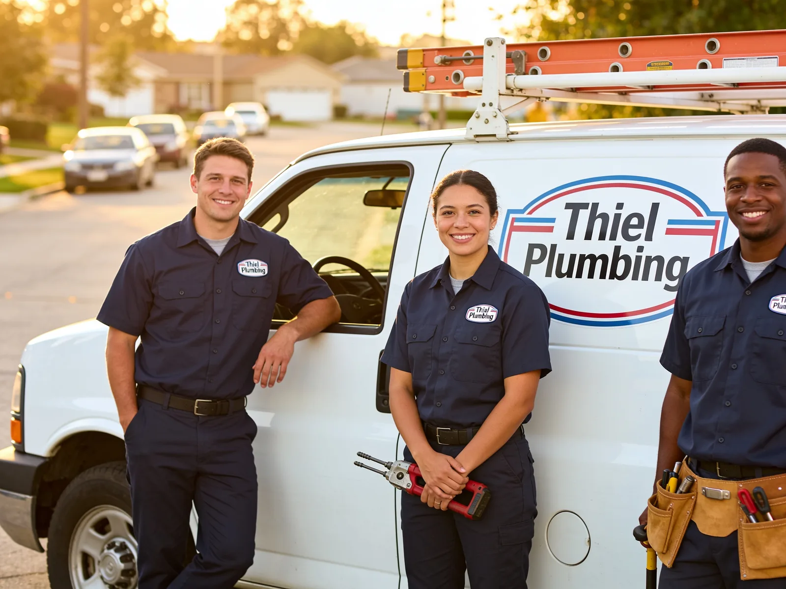 Plumber company in Clinton, PA